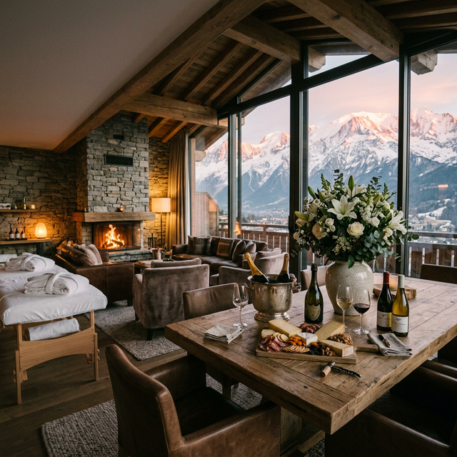 Luxe Sommet Alpin